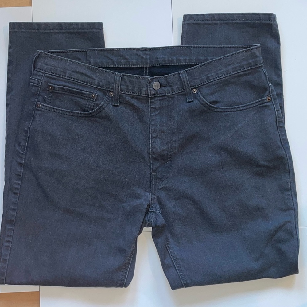 LEVIS grey 541 W36 L29.5"